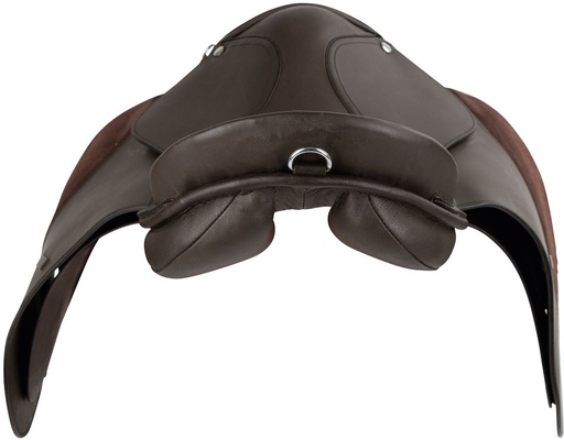 Set silla montar Caballo Haflinger marron mantilla estribo correa incluido